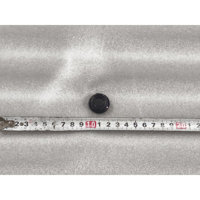 Écrou frein à embase hexagonale à insert non métallique - BYD - 12139163-00