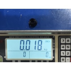 Écrou frein à embase hexagonale à insert non métallique - BYD - 12139163-00