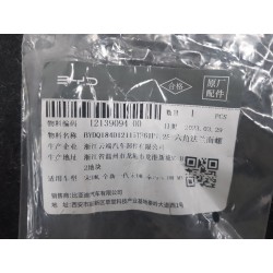 Boulon à bride hexagonale - BYD - 12139094-00