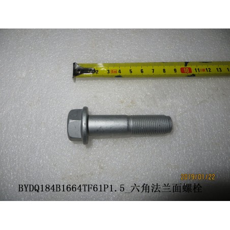 Boulon à bride hexagonale - BYD - 12139075-00