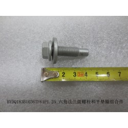 Boulon à bride hexagonale - BYD - 12139012-00