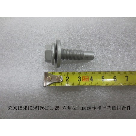 Boulon à bride hexagonale - BYD - 12139012-00