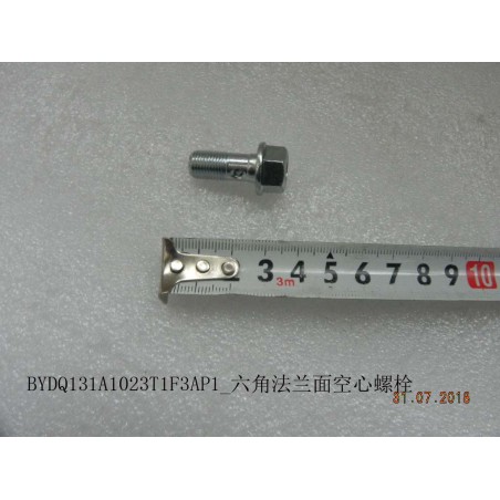 Boulon creux à bride à six pans - BYD - 12138944-00