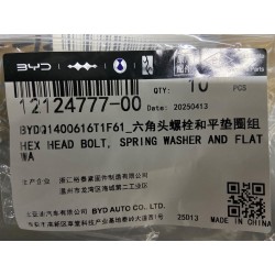 Boulon six pans - BYD - 12124777-00