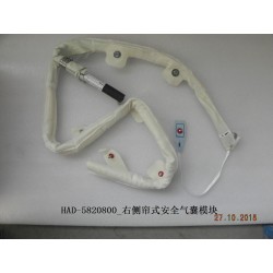 Module d'airbag de rideau, droit - BYD - 12118754-00