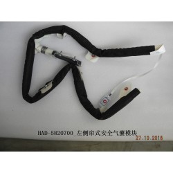 Module d'airbag de rideau, gauche - BYD - 12118753-00