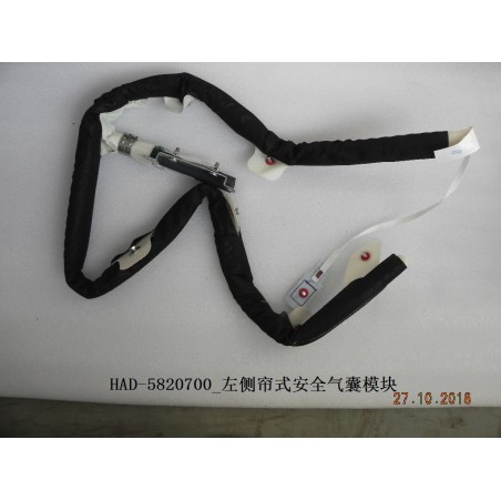 Module d'airbag de rideau, gauche - BYD - 12118753-00