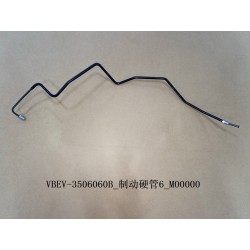 Durite de frein rigide 6 - BYD - 12061259-00