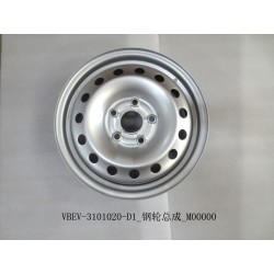 Roue en acier. - BYD - 12061253-00