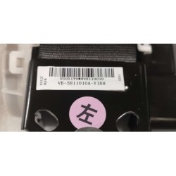 Ceinture de sécurité avant gauche - noir pur 6 - BYD - 12027511-00