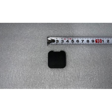 Bouchon de rideau de l'étagère à colis droite - Noir foncé 5 - BYD - 11964590-00