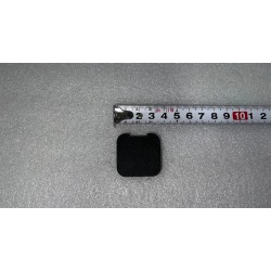 Bouchon de rideau de l'étagère à colis gauche - Noir foncé 5 - BYD - 11964589-00