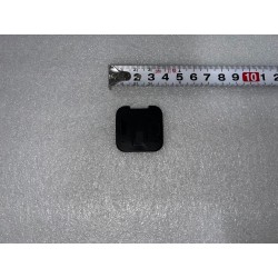 Bouchon de rideau de l'étagère à colis gauche - Noir foncé 5 - BYD - 11964589-00