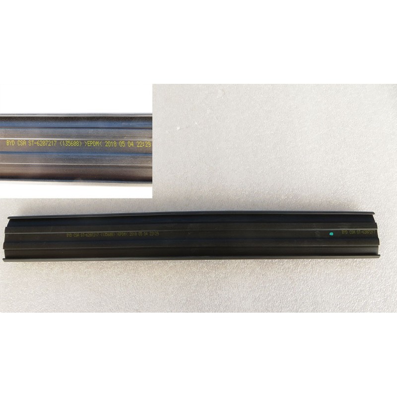Section inférieure du canal de roulement du pilier C de la portière arrière gauche - BYD - 11963786-00