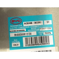 Compresseur électrique - BYD - 19501308-00