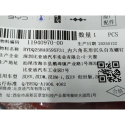 Vis autotaraudeuse - BYD - 11940970-00