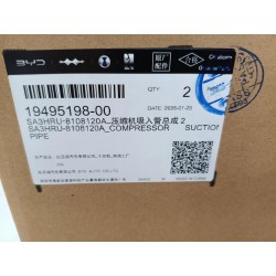 Conduite d'aspiration de compresseur de climatisation 2 - BYD - 19495198-00