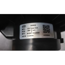 Soufflerie de la climatisation arrière - BYD - 11806409-00