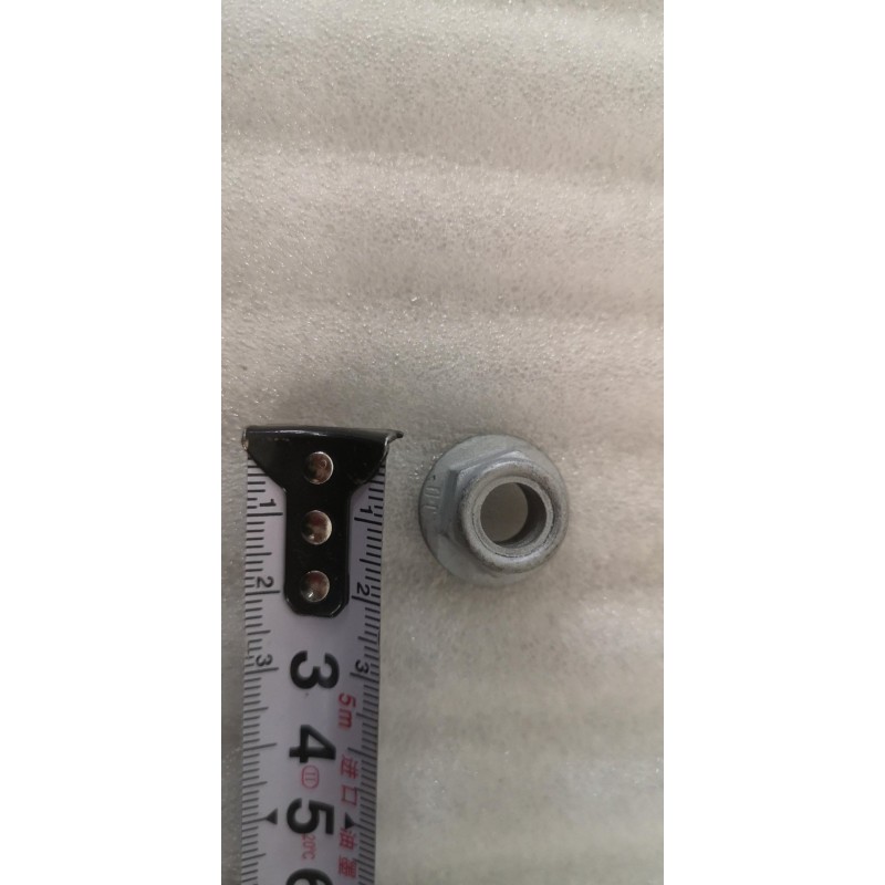 Écrou de blocage à bride hexagonale avec insert non métallique - BYD - 11804612-00