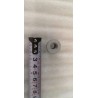 Écrou de blocage à bride hexagonale avec insert non métallique - BYD - 11804612-00