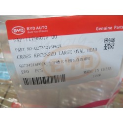 Vis autotaraudeuse - BYD - 11798019-00