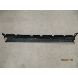 Panneau de jupe de la paroi latérale gauche - Noir standard - BYD - 11786062-00