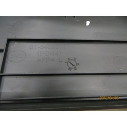 Panneau de jupe de la paroi latérale gauche - Noir standard - BYD - 11786062-00