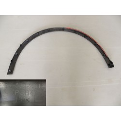 Garniture du passage de roue arrière gauche - Noir standard - BYD - 11785963-00