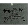Vitre de la portière arrière gauche - BYD - 11784737-00