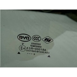 Vitre de la portière arrière droite - BYD - 11784709-00