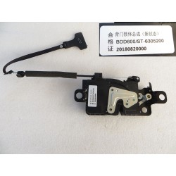 Corps de serrure du couvercle du coffre - BYD - 11782868-00