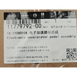 Pédale d'accélérateur électronique - BYD - 11779792-00