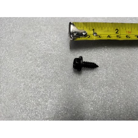 Vis à tête hexagonale concave à empreinte cruciforme auto-taraudeuse et ensemble de large rondelle. - BYD - 11756437-00