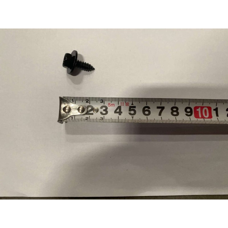 Vis autoperceuse à tête hexagonale cruciforme et grande rondelle - BYD - 11755654-00