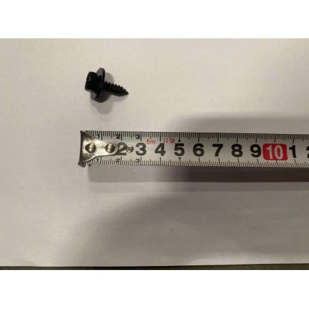 Vis autoperceuse à tête hexagonale cruciforme et grande rondelle - BYD - 11755654-00
