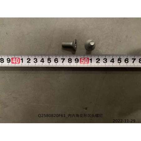 Vis à tête fraisée lobulaire hexagonale - BYD - 11736485-00