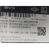 Cerceau élastique de type bande en acier - BYD - 11704834-00