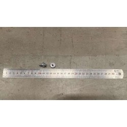 Boulon à bride hexagonale avec dents sur la surface d’appui - BYD - 11688419-00