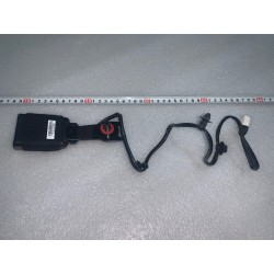 Boucle de ceinture de sécurité avant gauche - noir pur 6 - BYD - 11630901-00