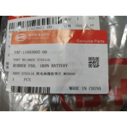 Joint en caoutchouc de la batterie fe - BYD - 11603602-00
