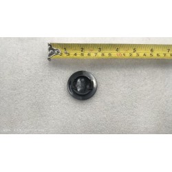 Cache-boulon d'accoudoir - noir foncé 5 - BYD - 11580365-00