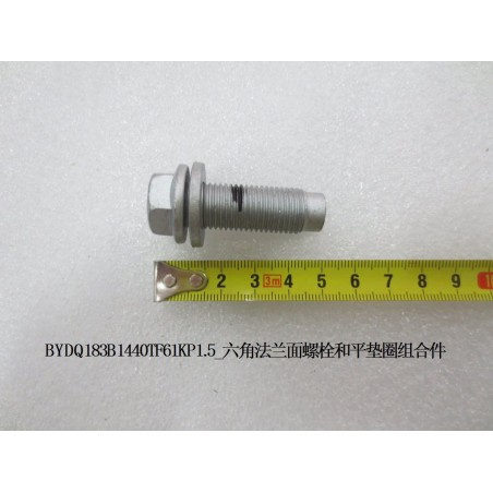 Boulon à bride hexagonale - BYD - 11566105-00