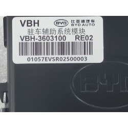 Module du système d'assistance au stationnement - BYD - 11545927-00