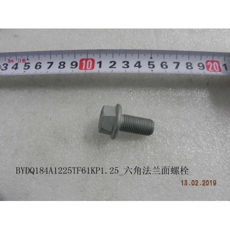 Boulon à bride hexagonale - BYD - 11489618-00