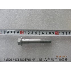 Boulon à bride hexagonale - BYD - 11489603-00
