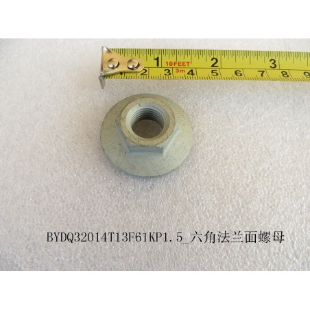 Ecrou de bride hexagonale - BYD - 11489587-00