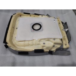 Mousse et coiffe d'assise de siège avant passager-Gris HED - BYD - 19459492-00