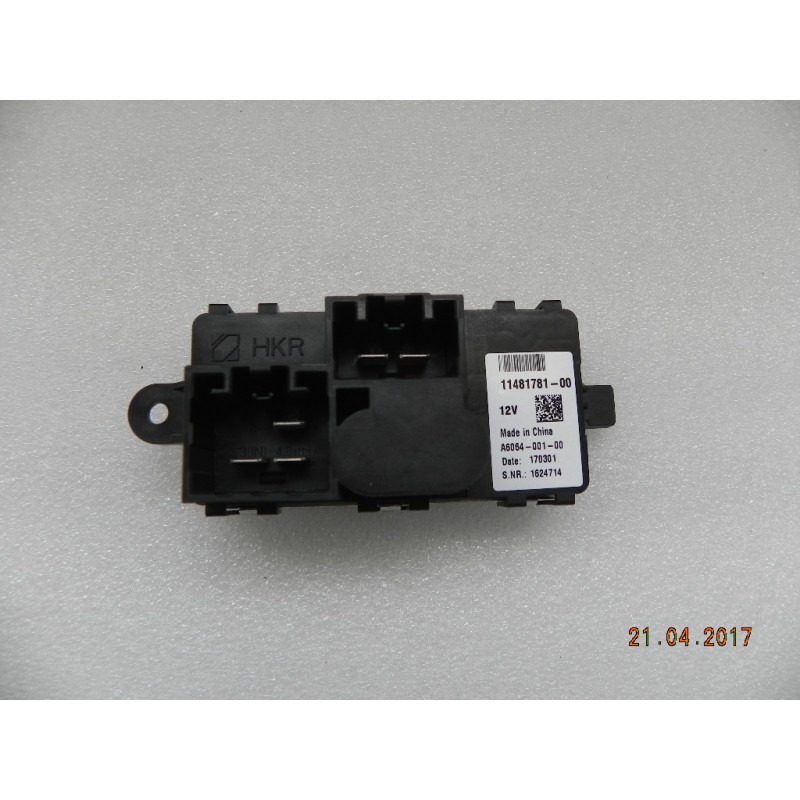Module de vitesse du souffleur-avec pwm - BYD - 11481781-00