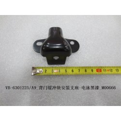 Support de montage du tampon de couvercle de coffre - peinture noire électrophorétique - BYD - 11480249-00