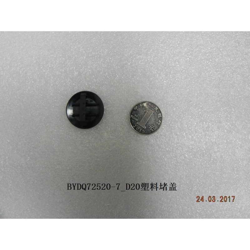 Bouchon en plastique D20 - BYD - 11399987-00